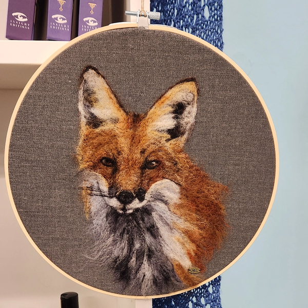 Event image 2D - NEEDLE FELTED FOX